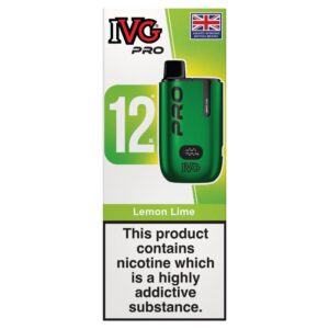 IVG Pro Lemon Lime 12ml