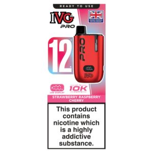 IVG Pro Strawberry Raspberry Cherry 20mg/ml