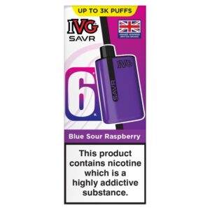 IVG Savr Blue Sour Raspberry 20mg/ml