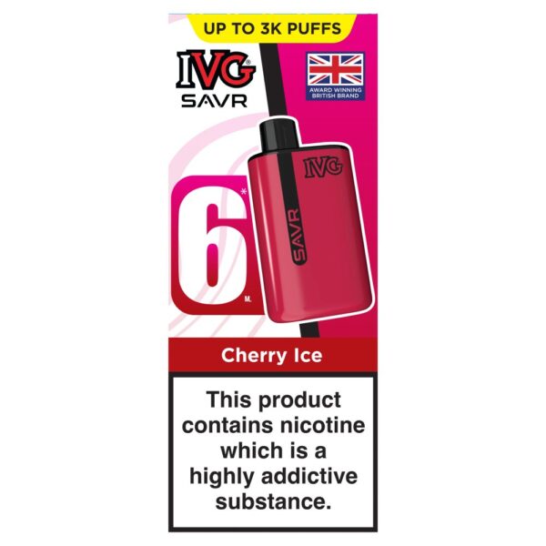 IVG Savr Cherry Ice 20mg/ml
