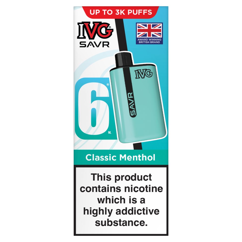 IVG Savr Classic Menthol 20mg/ml