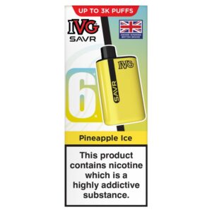 IVG Savr Pineapple Ice 20mg/ml