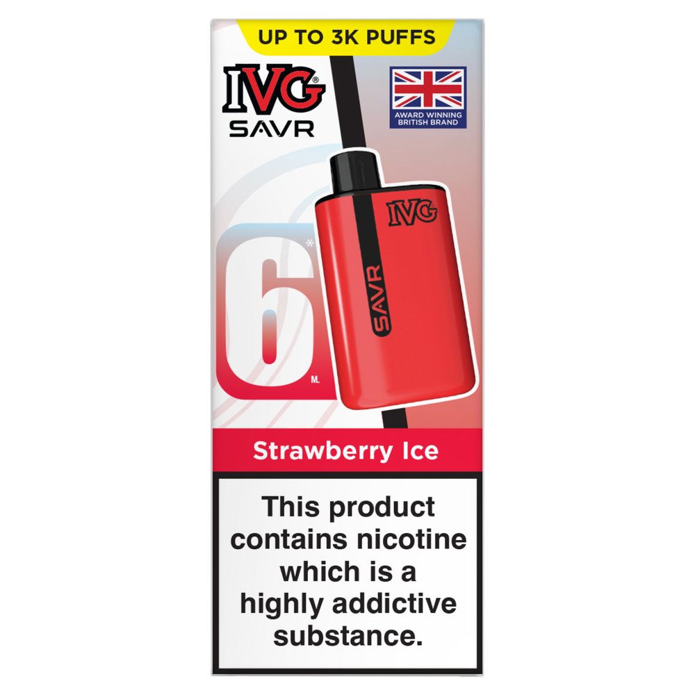 IVG Savr Strawberry Ice 20mg/ml