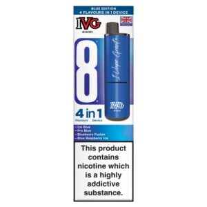 IVG 2400 Blue Edition Rechargeable 4x2ml Pods 20mg