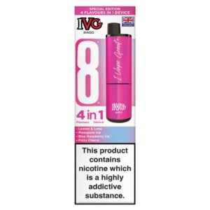 IVG 2400 Special Edition Rechargeable 4x2ml Pods 20mg