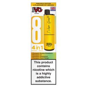 IVG 2400 Pineapple Edition Rechargeable 20mg 4x2ml Pods