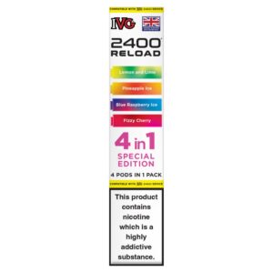 IVG 2400 Reload 4 in 1 Special Edition Pods