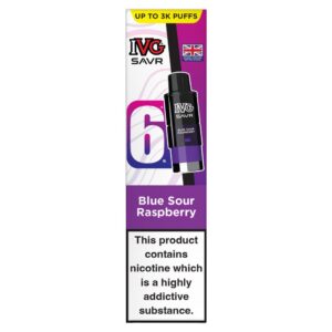 IVG Savr Blue Sour Raspberry 20mg/ml