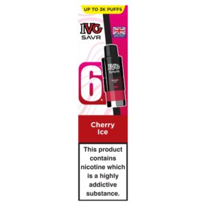 IVG Savr Cherry Ice 20mg/ml
