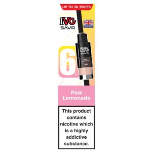 IVG Savr Pink Lemonade 20mg/ml