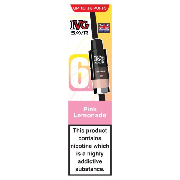 IVG Savr Pink Lemonade 20mg/ml