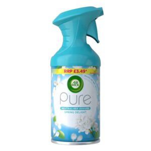 Air Wick Spring Delight Aerosol 250ml Neutralises odours