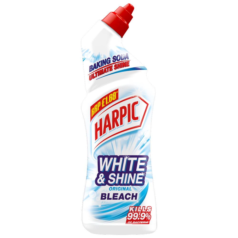 Harpic White& Shine Bleach 750ml
