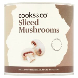 Cooks & Co Sliced Mushrooms 2.5kg