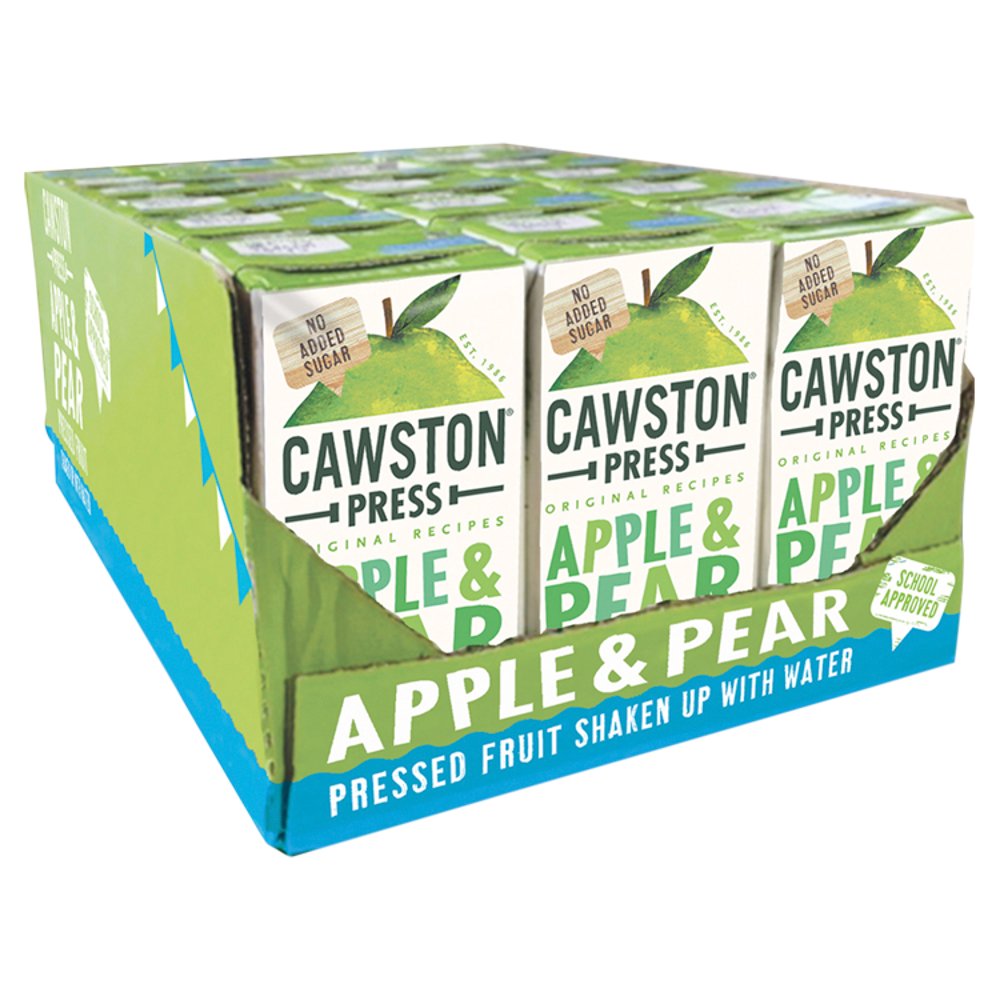 Cawston Press Apple & Pear Kids Juice Drink 18 x 200ml