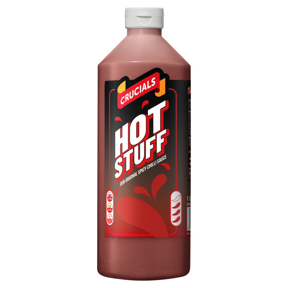 Crucials Hot Stuff 1 Litre