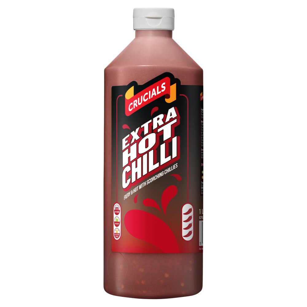 Crucials Extra Hot Chilli 1 Litre