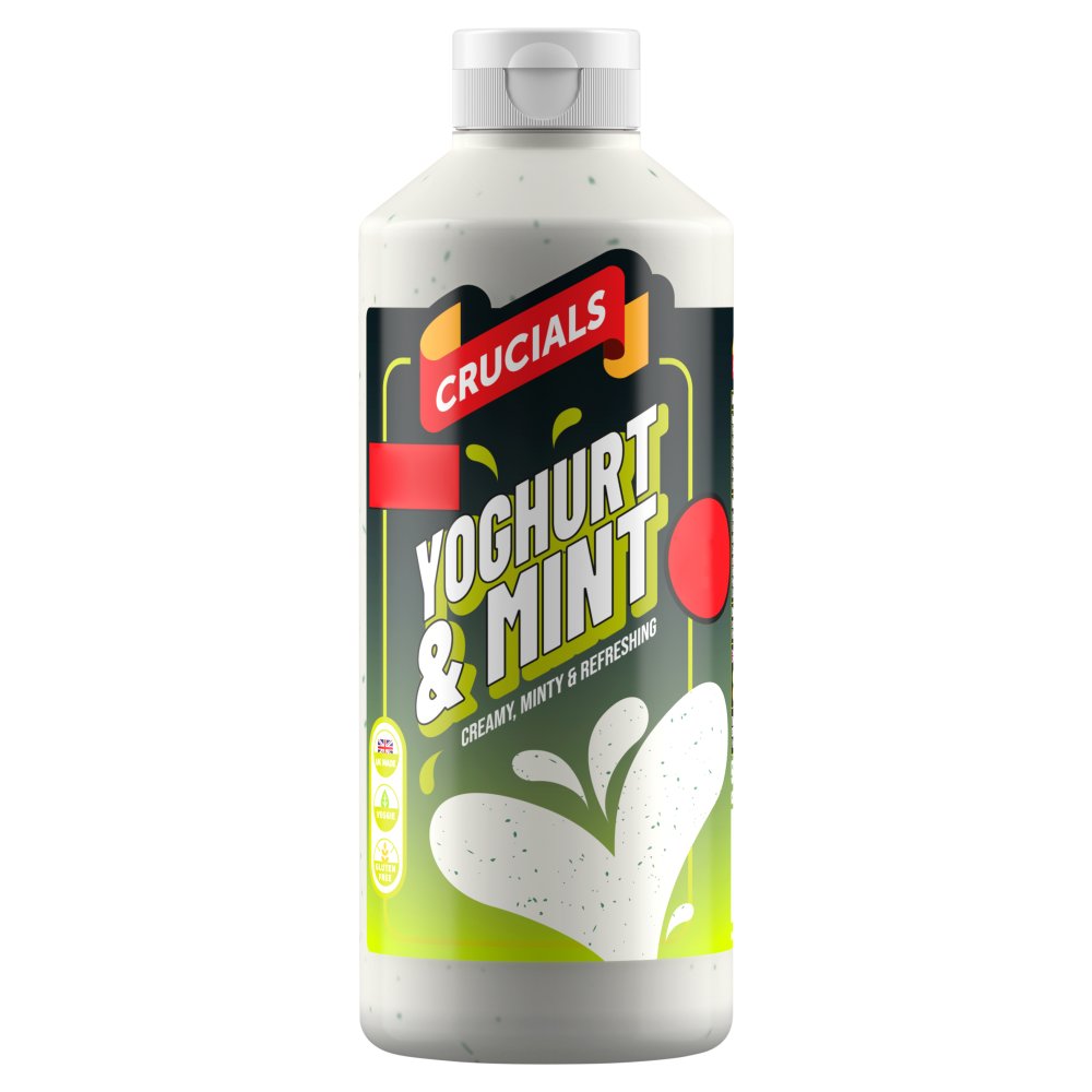 Crucials Yoghurt & Mint 500ml