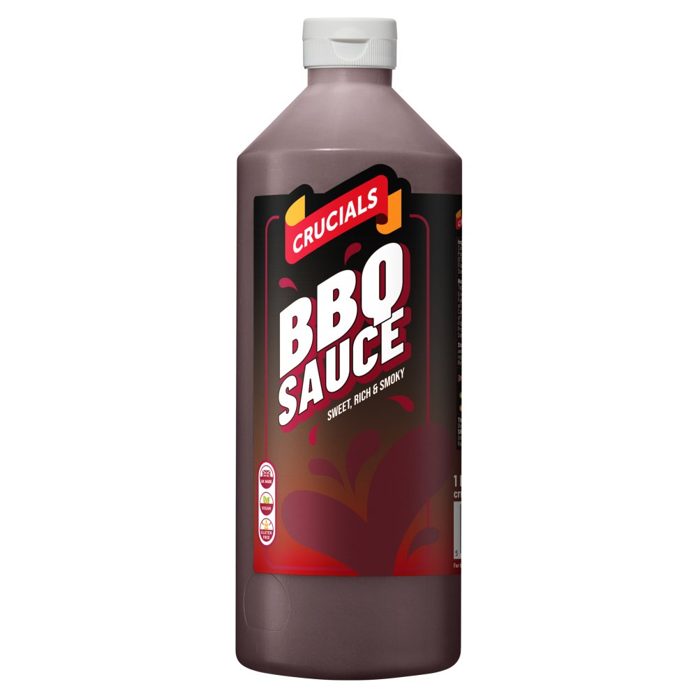 Crucials BBQ Sauce 1 Litre
