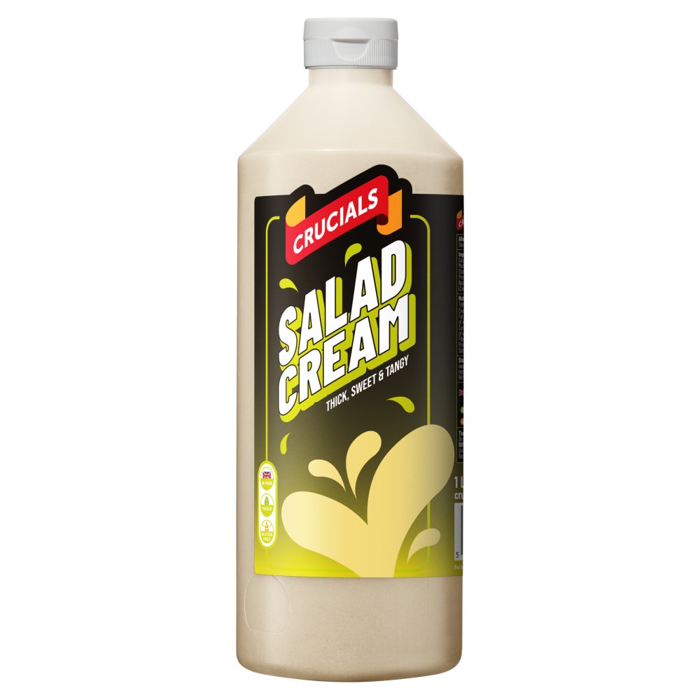 Crucials Salad Cream 1 Litre
