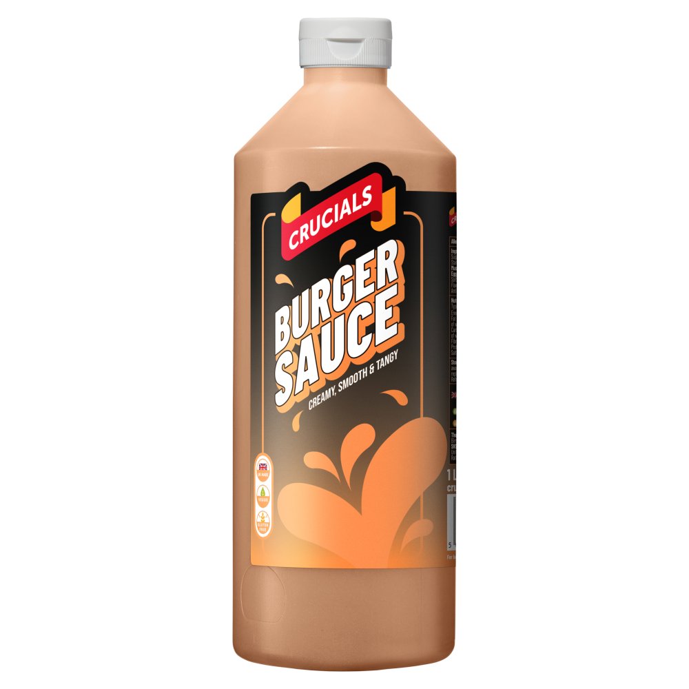 Crucials Burger Sauce