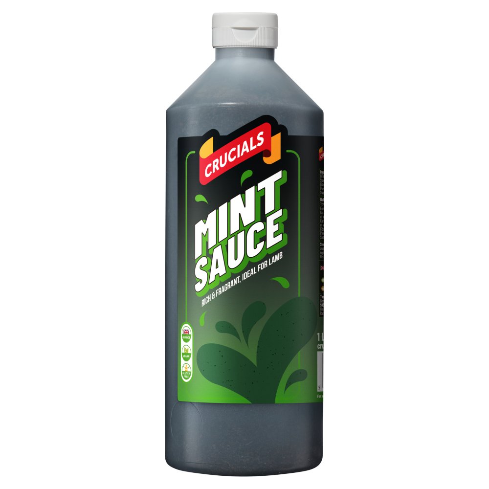 Crucials Mint Sauce 1 Litre