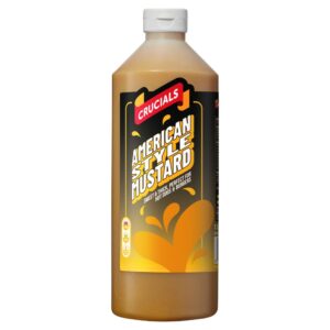 Crucials American Style Mustard 1 Litre