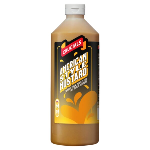 Crucials American Style Mustard 1 Litre