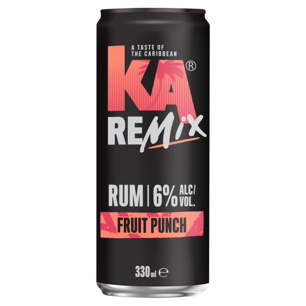 KA Remix Rum Fruit Punch 330ml