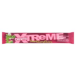 Chewits Extremely Sour Cherry Chews 34g