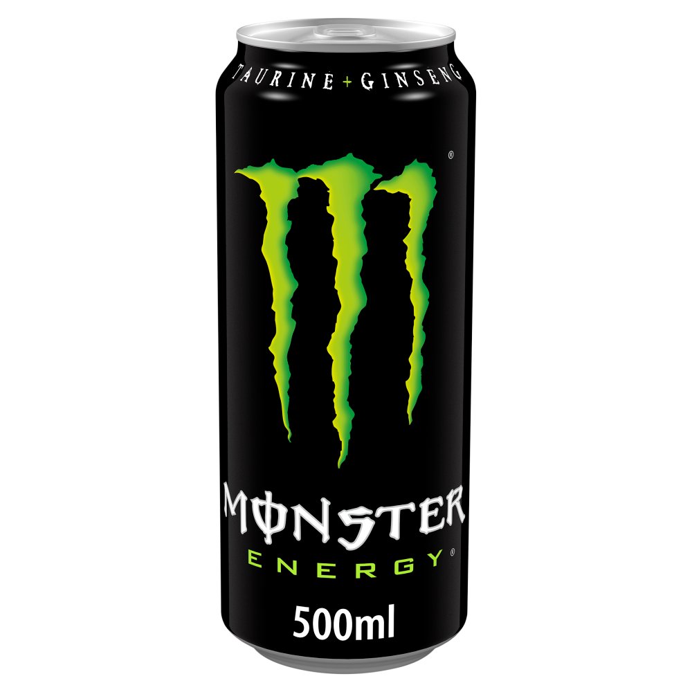 Monster Energy Drink 12 x 500ml