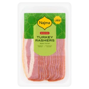 Najma Smoked Turkey Rashers 150g