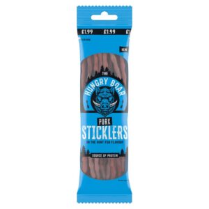 The Hungry Boar Pork Sticklers on the Hunt for Flavour 50g