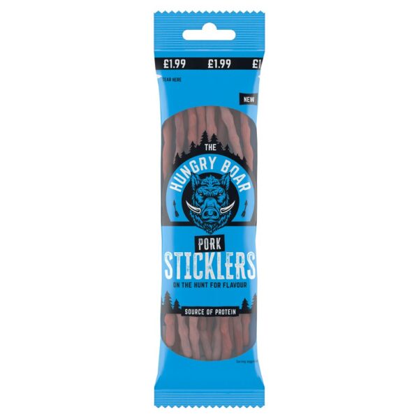 The Hungry Boar Pork Sticklers on the Hunt for Flavour 50g