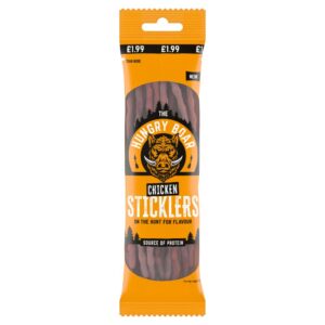 The Hungry Boar Chicken Sticklers on the Hunt for Flavour 50g