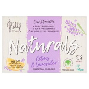 Little Soap Company Naturals Citrus & Lavender 100g