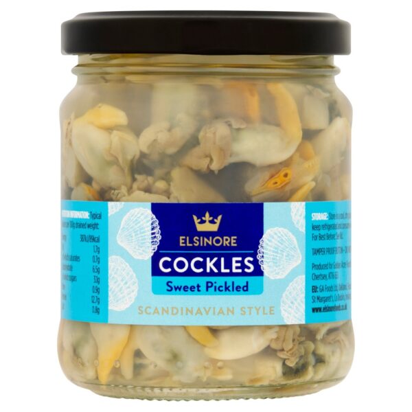 Elsinore Cockles Sweet Pickled 200g