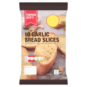 Farmer Jack's 10 Garlic Bread Slices 260g