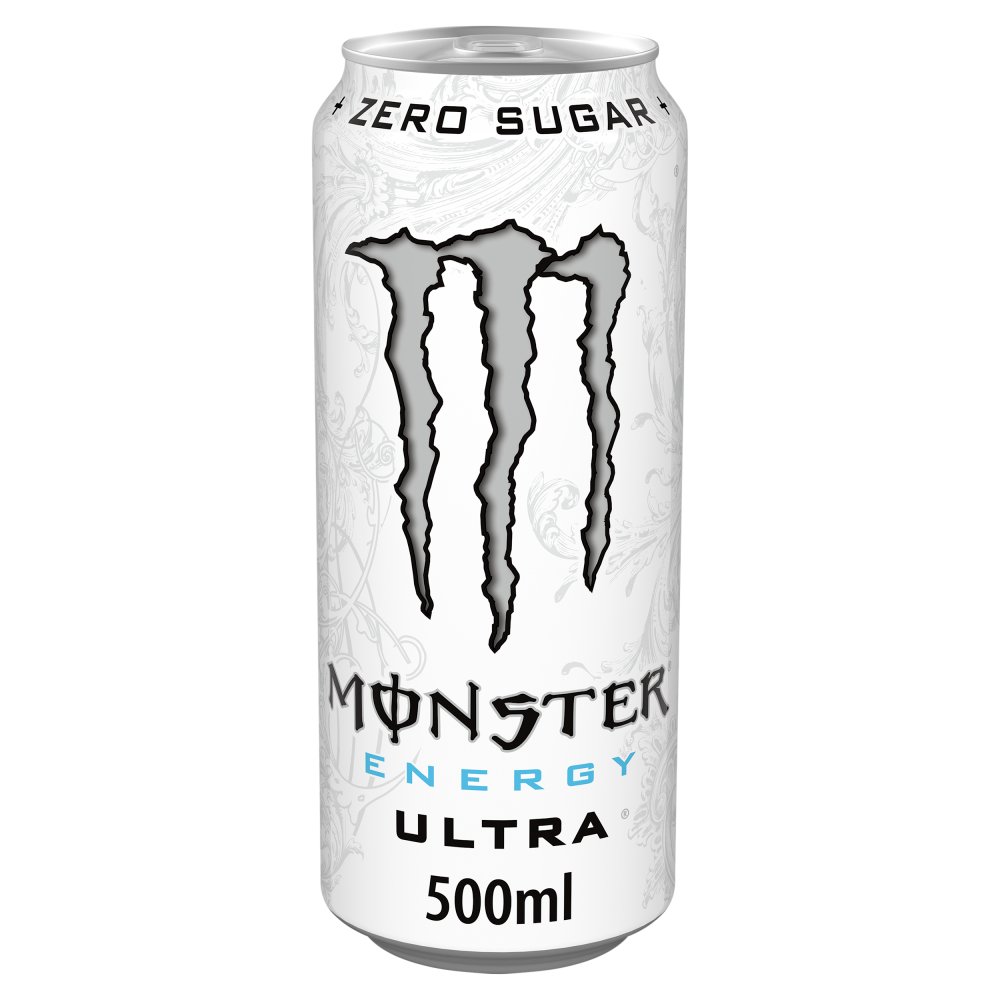 Monster Energy Drink Ultra Zero Sugar 12 x 500ml