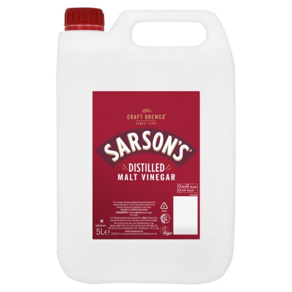 Sarson's Distilled Malt Vinegar 5L