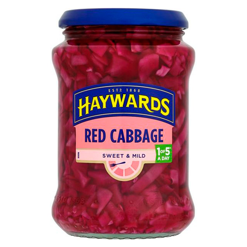 Haywards Red Cabbage Sweet & Mild 400g