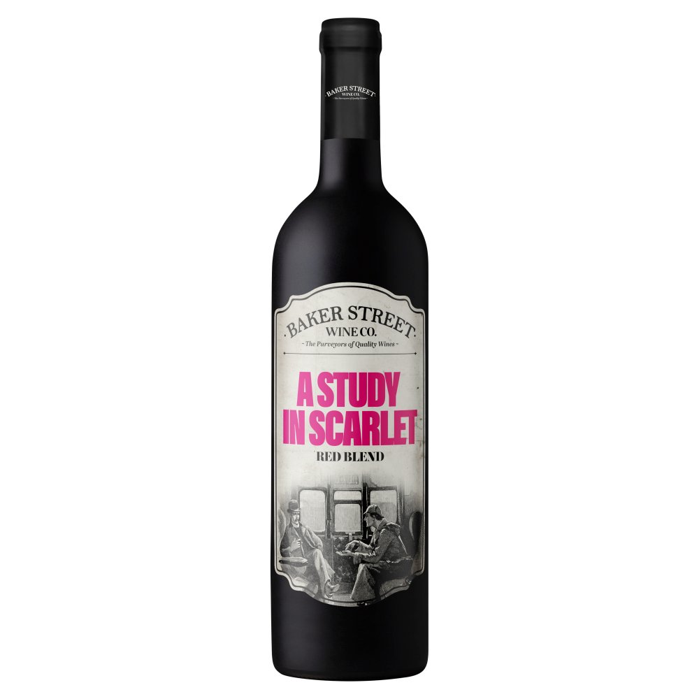 Baker Street Wine Co. Red Blend 75cl