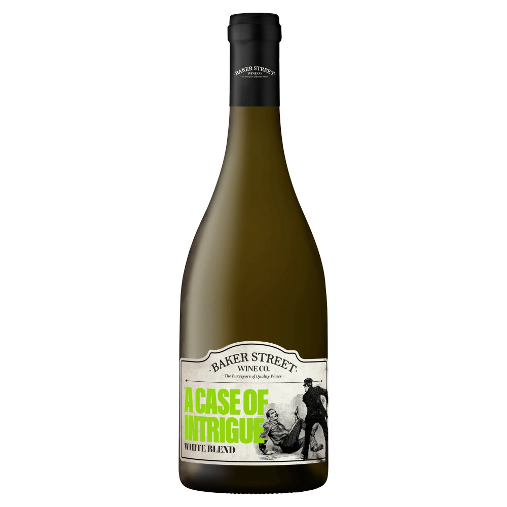 Baker Street Wine Co. A Case of Intrigue White Blend 75cl