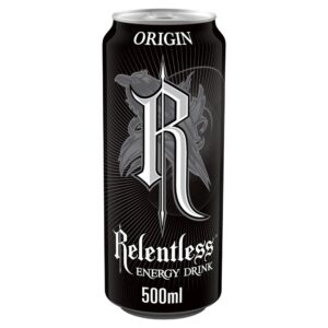 Relentless Origin Energy Drink 12 x 500ml