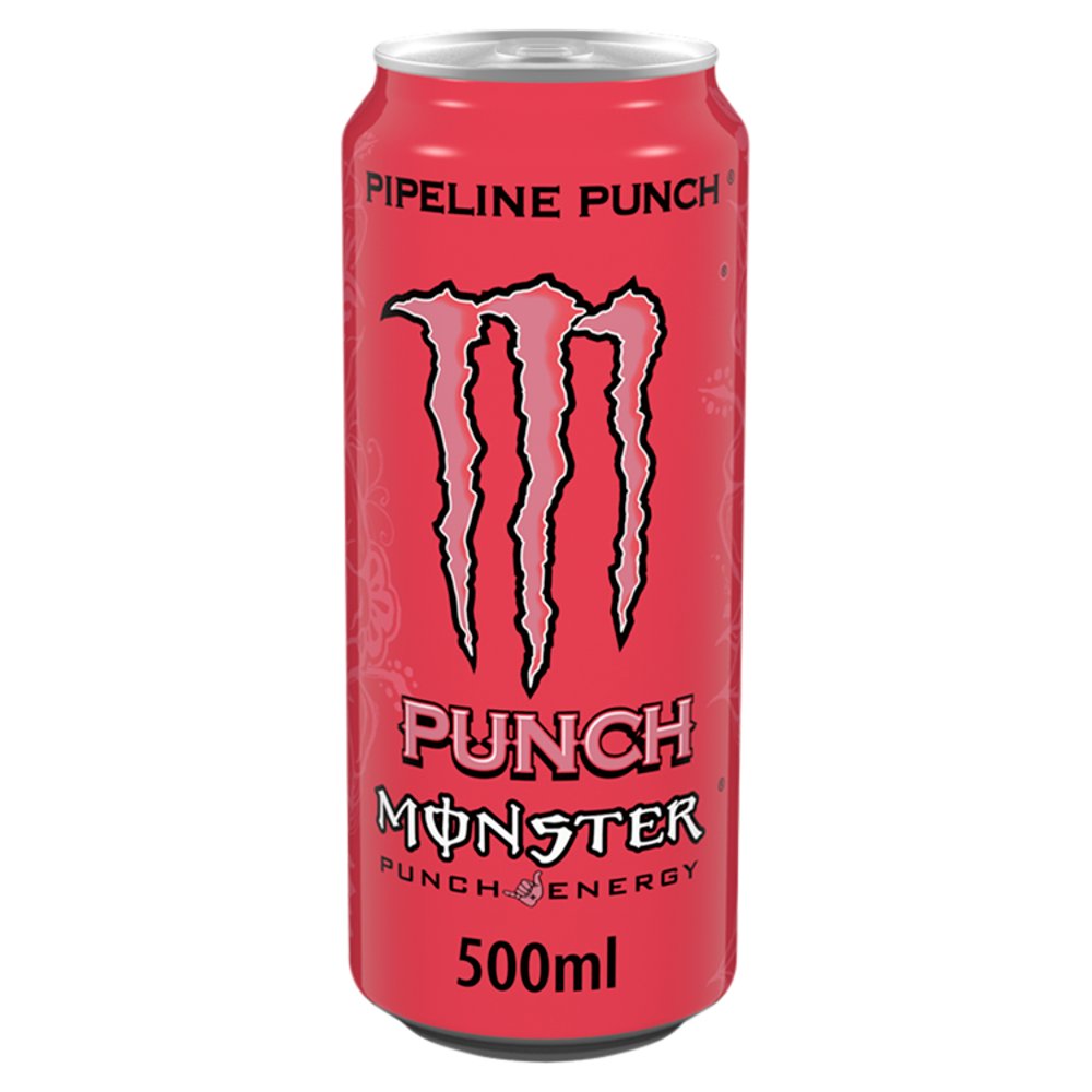 Monster Energy Drink Pipeline Punch 12 x 500ml