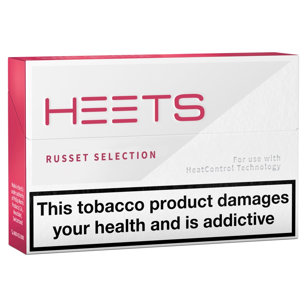 Heets Russet x20