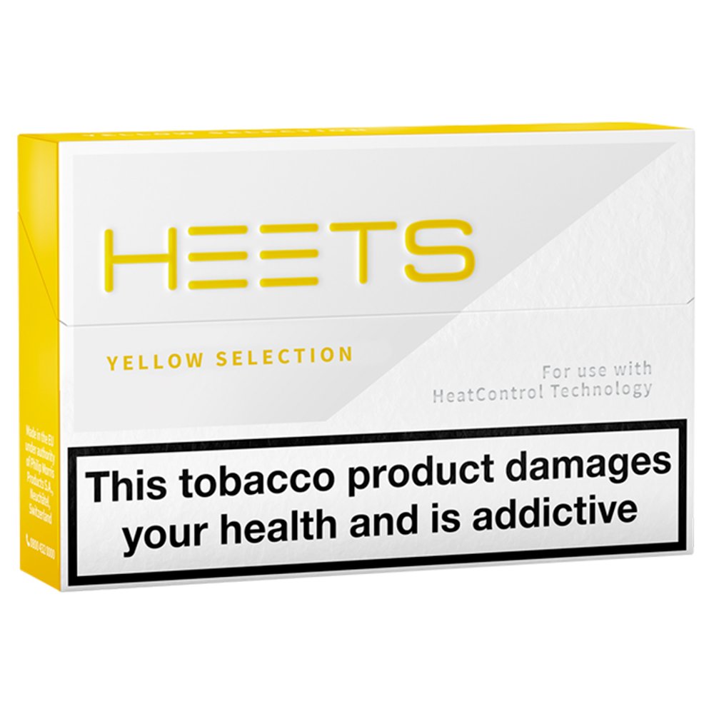 Heets Yellow x20