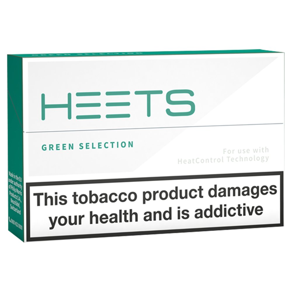 Heets Green x20