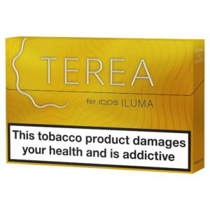 TEREA Yellow Tobacco Sticks x20