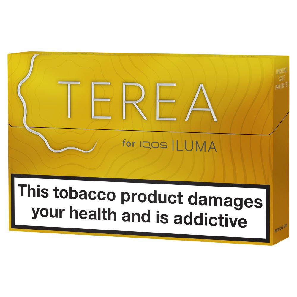 TEREA Yellow Tobacco Sticks x20